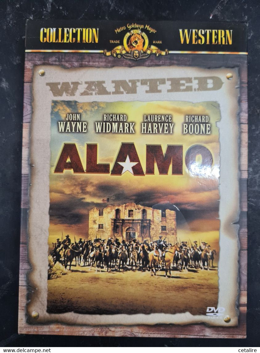 Dvd Alamo +++COMME NEUF+++ - Western