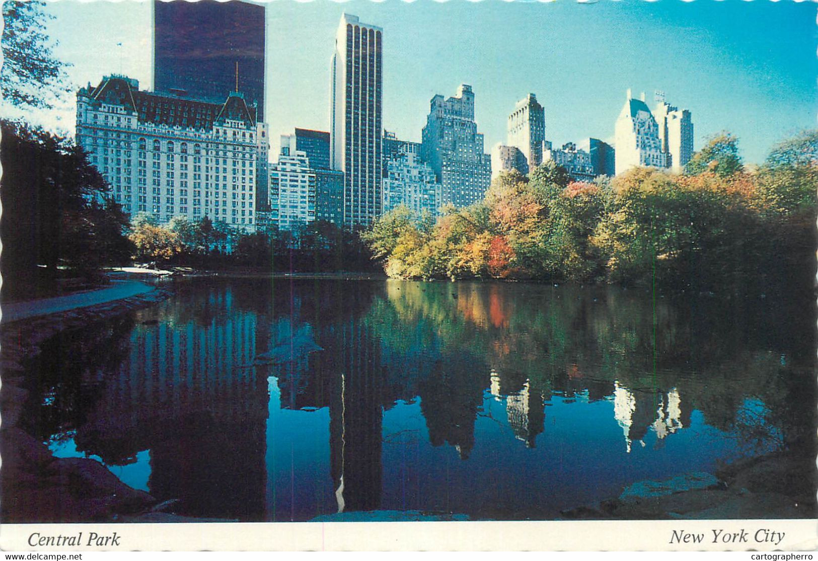 Postcard United States > NY - New York > New York City > Central Park Hotels View 1979 - Central Park