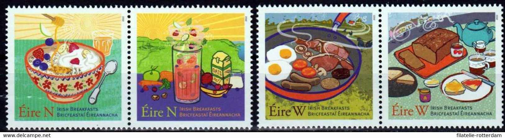 Ierland / Ireland - Postfris / MNH - Complete Set Irish Breakfast 2022 - Ungebraucht