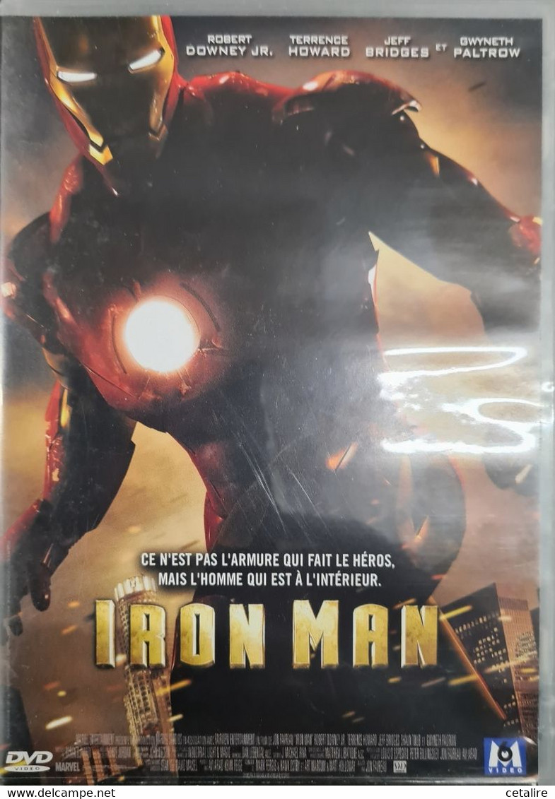 Dvd Iron Man  +++COMME NEUF+++ - Sciences-Fictions Et Fantaisie