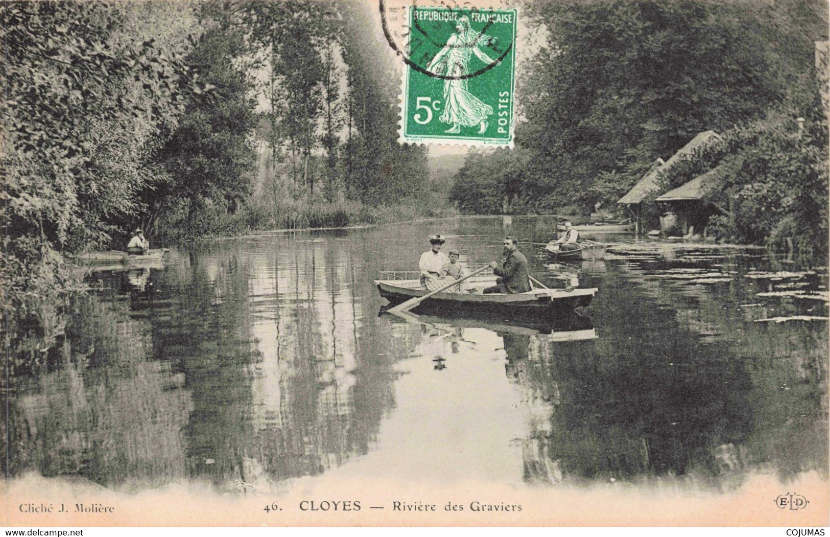 28 - CLOYES - S07250 - Rivières Des Graviers -L1 - Cloyes-sur-le-Loir