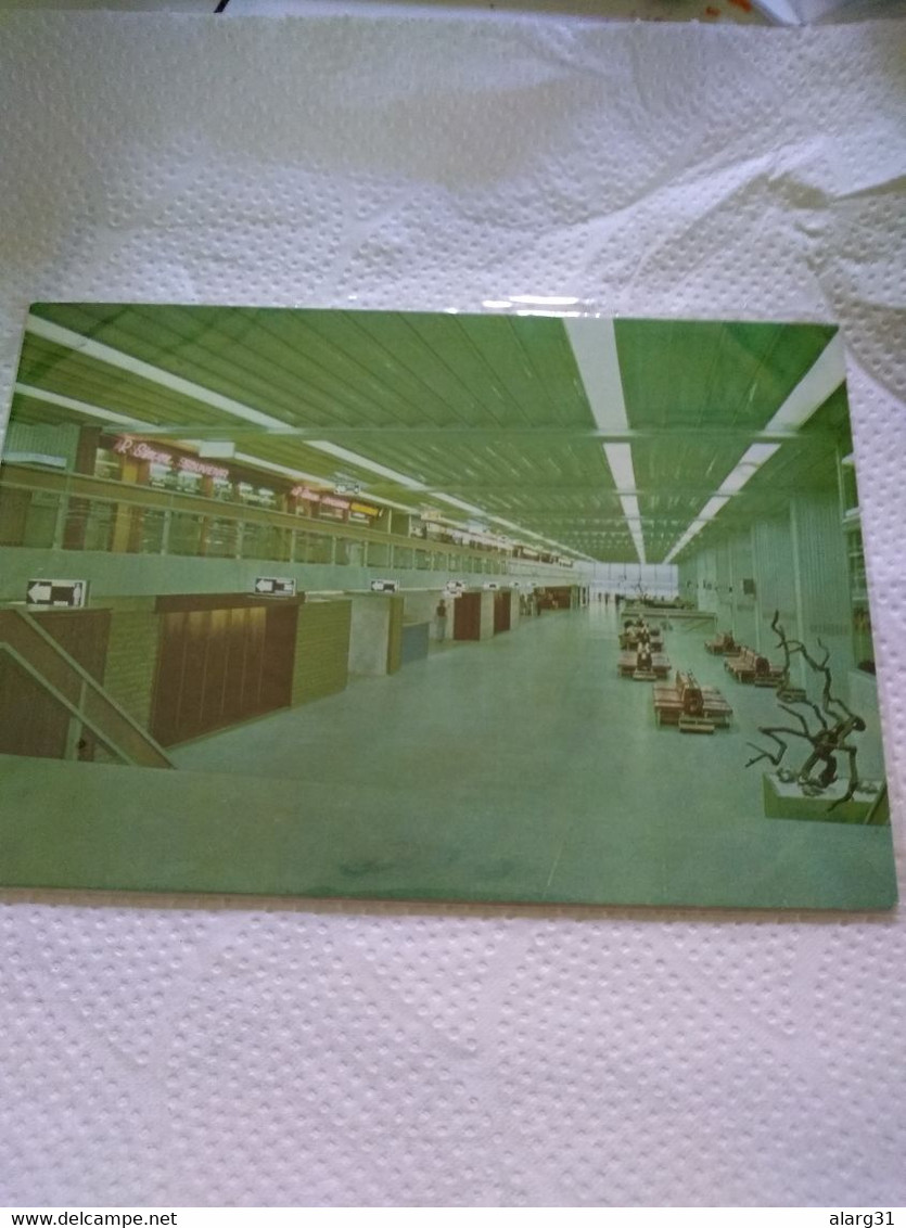 Brasilia The Airport.waiting Room .in The 70s.better Condition.letter Registered E7 1 Or 2 Cards.conmems For Postage - Brasilia