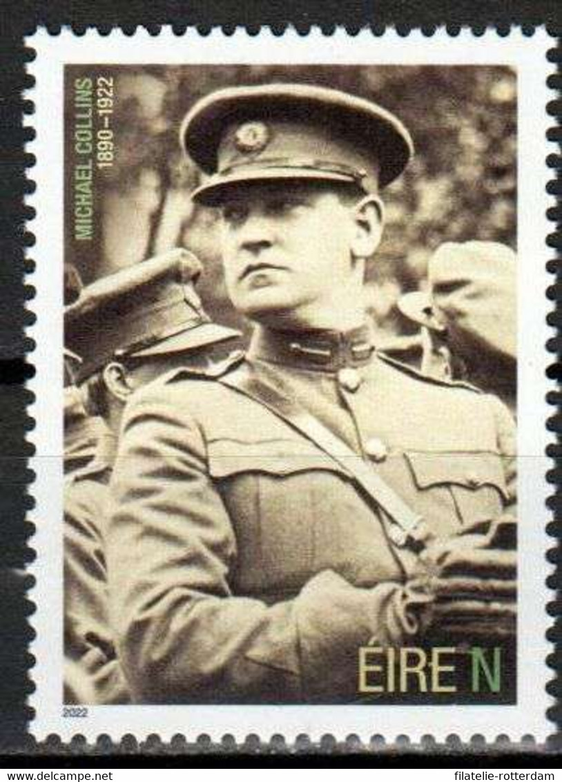 Ierland / Ireland - Postfris / MNH - 100 Years Death Michael Collins 2022 - Neufs