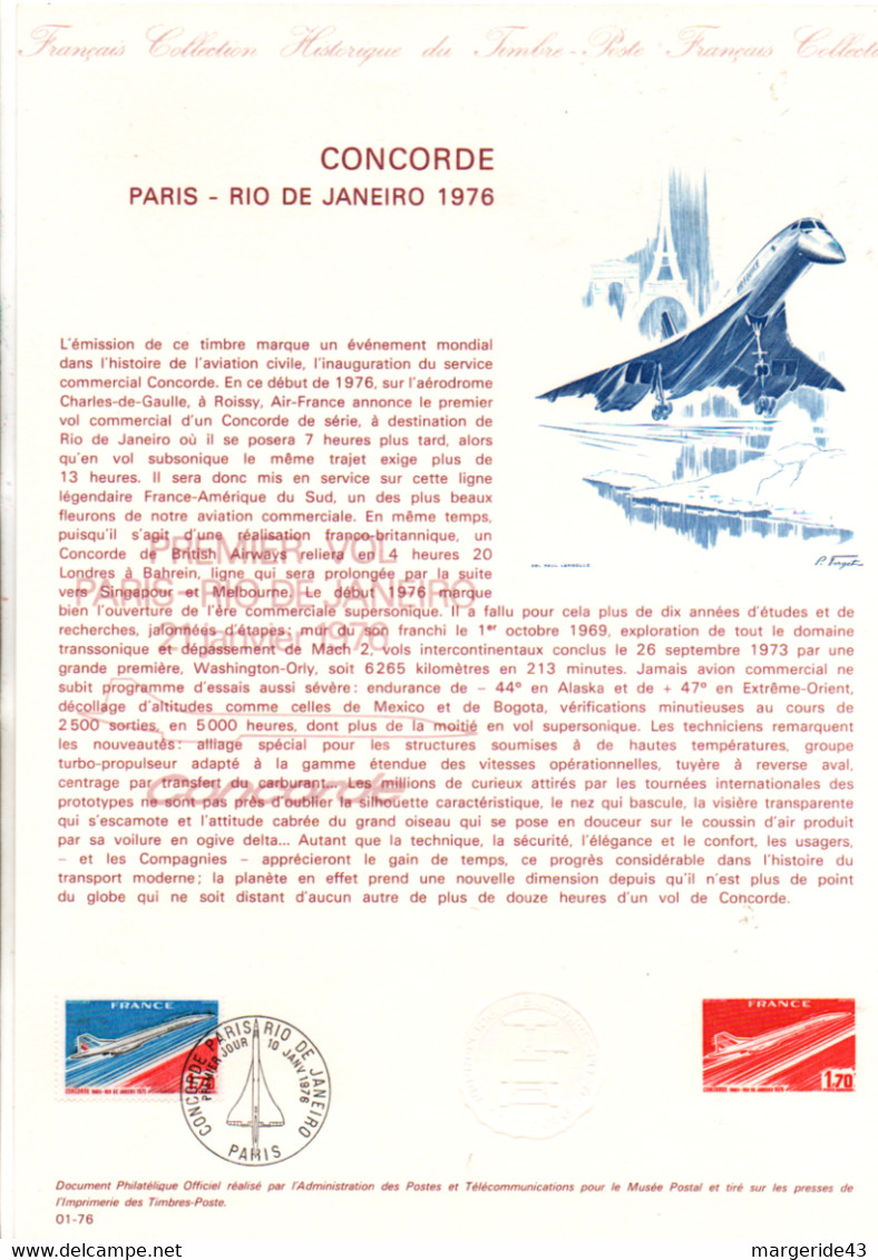 FRANCE LES DOCUMENTS FDC 1977 DANS UN CLASSEUR - Vrac (max 999 Timbres)