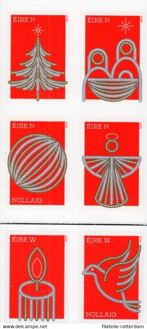 Ierland / Ireland - Postfris / MNH - Complete Set Christmas 2022 - Unused Stamps
