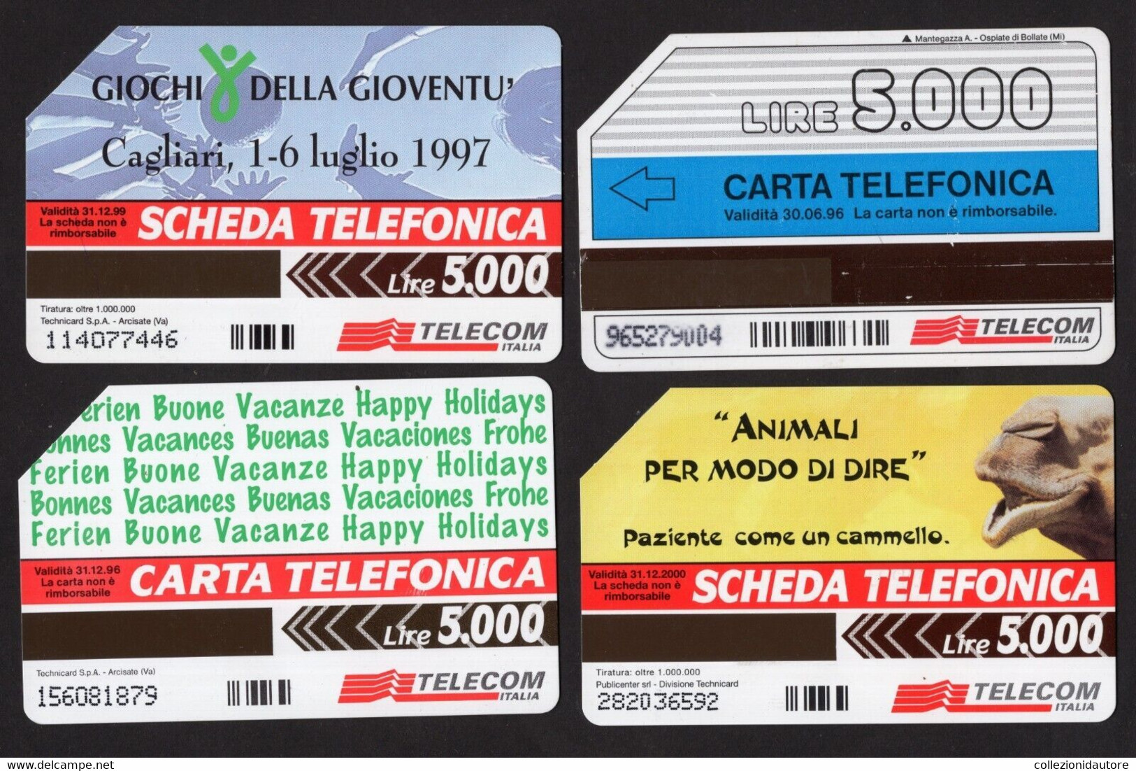 LOTTO FORMATO DA 20 SCHEDE TELEFONICHE USATE DIFFERENTI DEGLI ANNI 90/2000 - Sonstige & Ohne Zuordnung