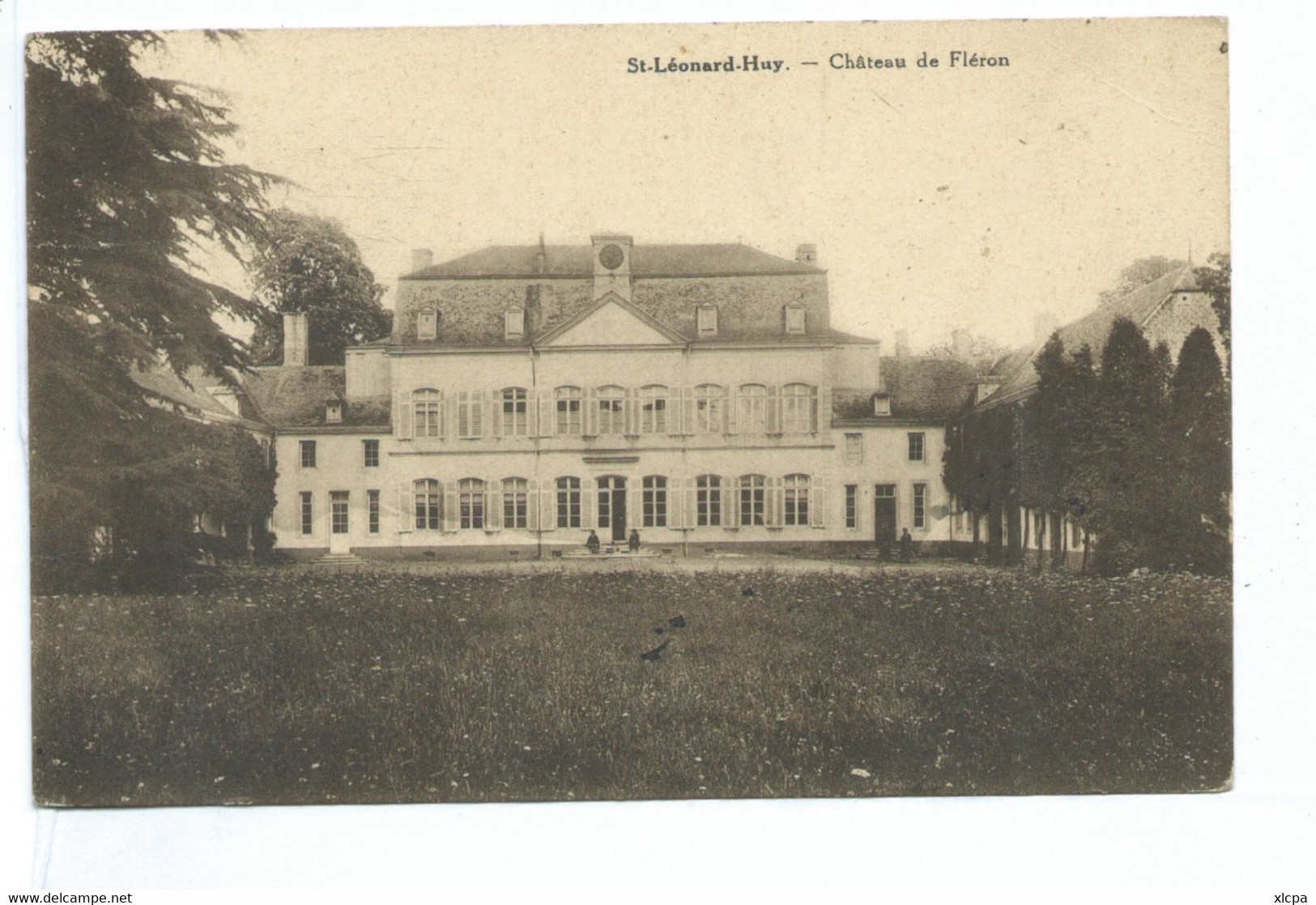 SAINT-LEONARD - Ben-Ahin - Huy - Château De Fléron - Huy