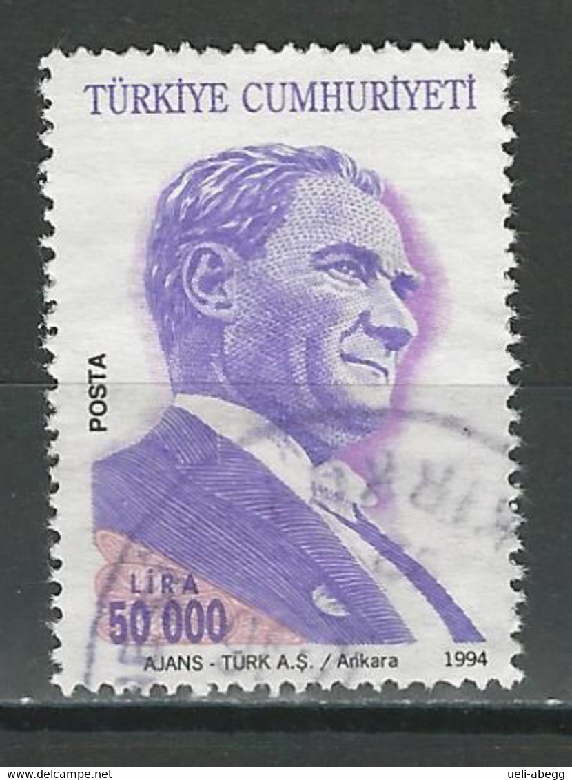 Türkei 3031C O - Used Stamps