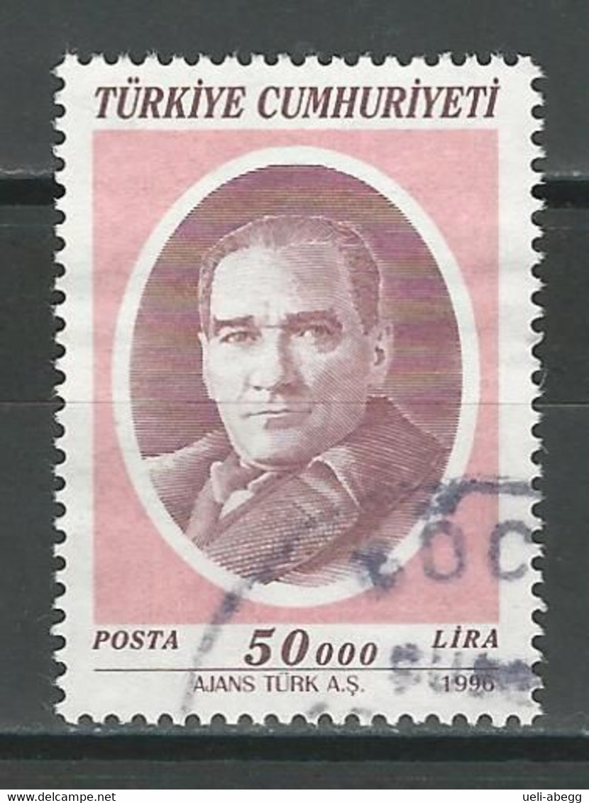 Türkei 3076C O - Used Stamps