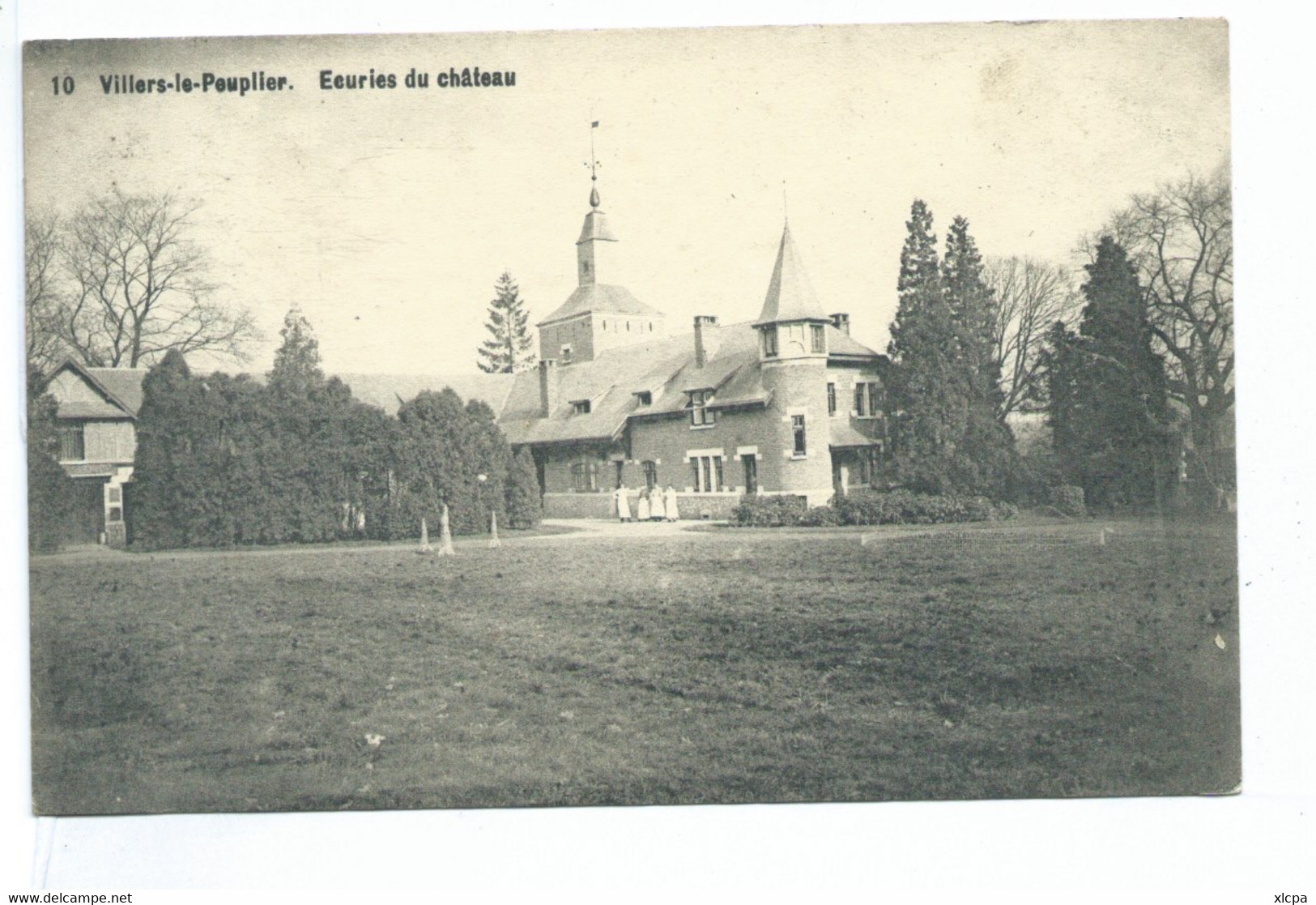 Villers Le Peuplier Ecuries Du Château - Hannut