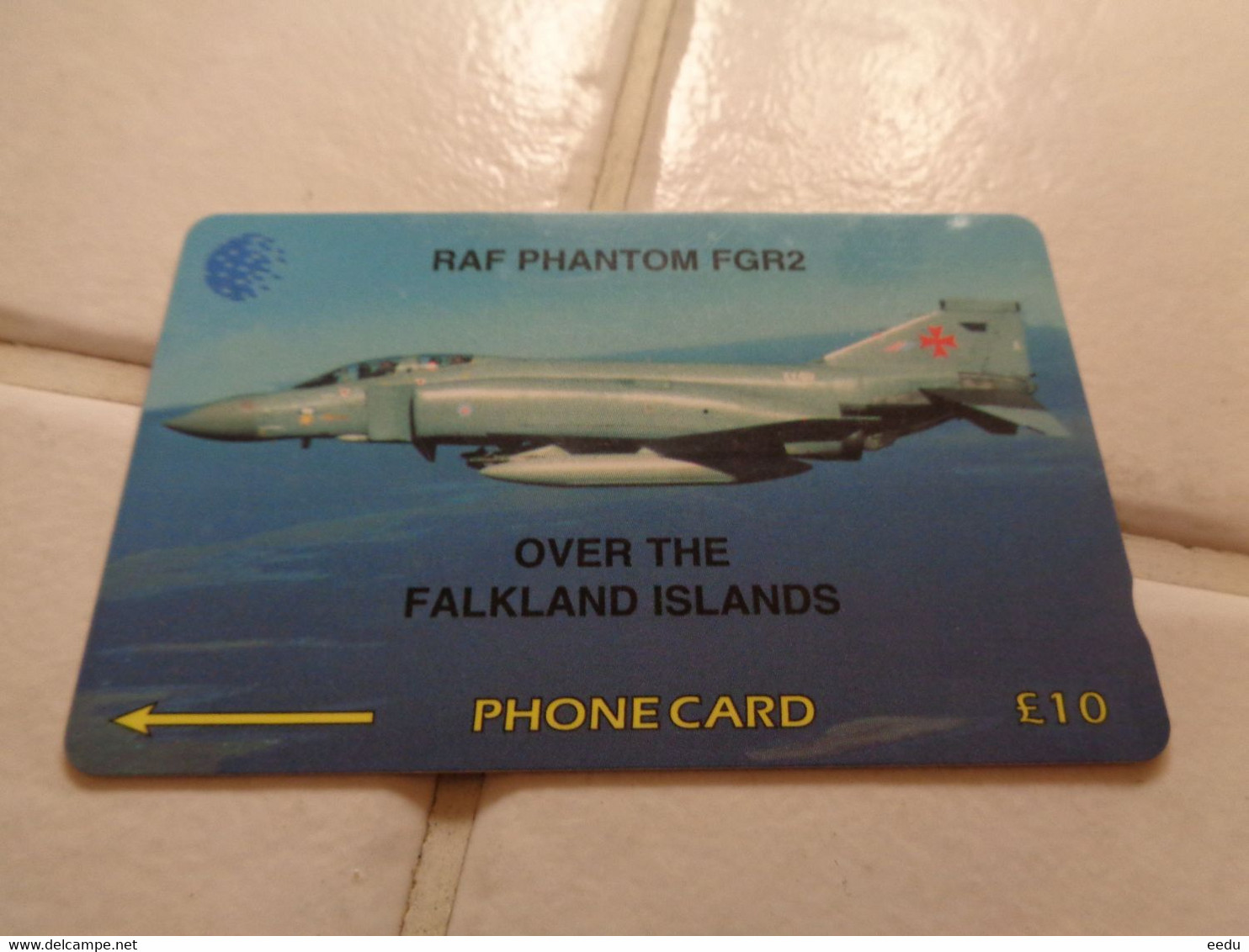 Falkland Islands Phonecard - Islas Malvinas