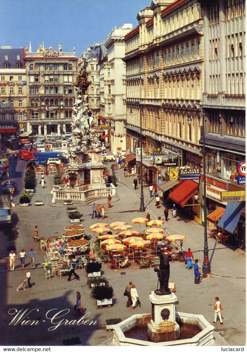 WIEN -VIENNA -GRABEN - Stephansplatz