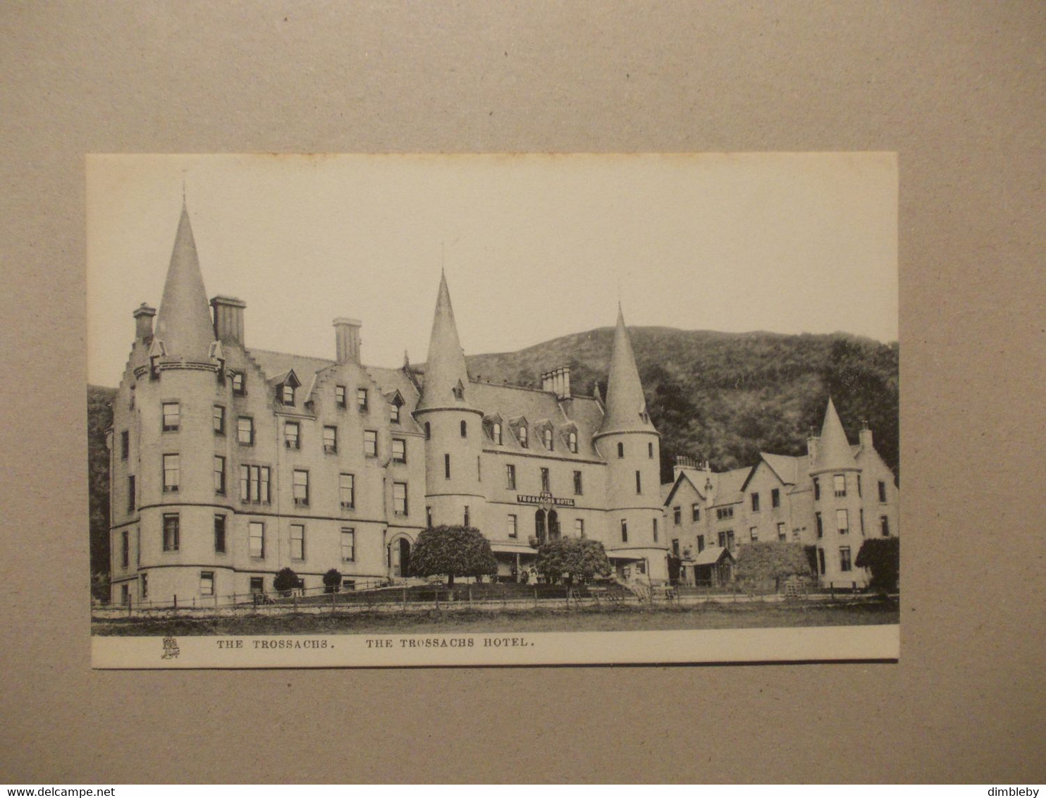 THE TROSSACHS HOTEL -  The Trossachs  / R. Tuck (9438) - Stirlingshire