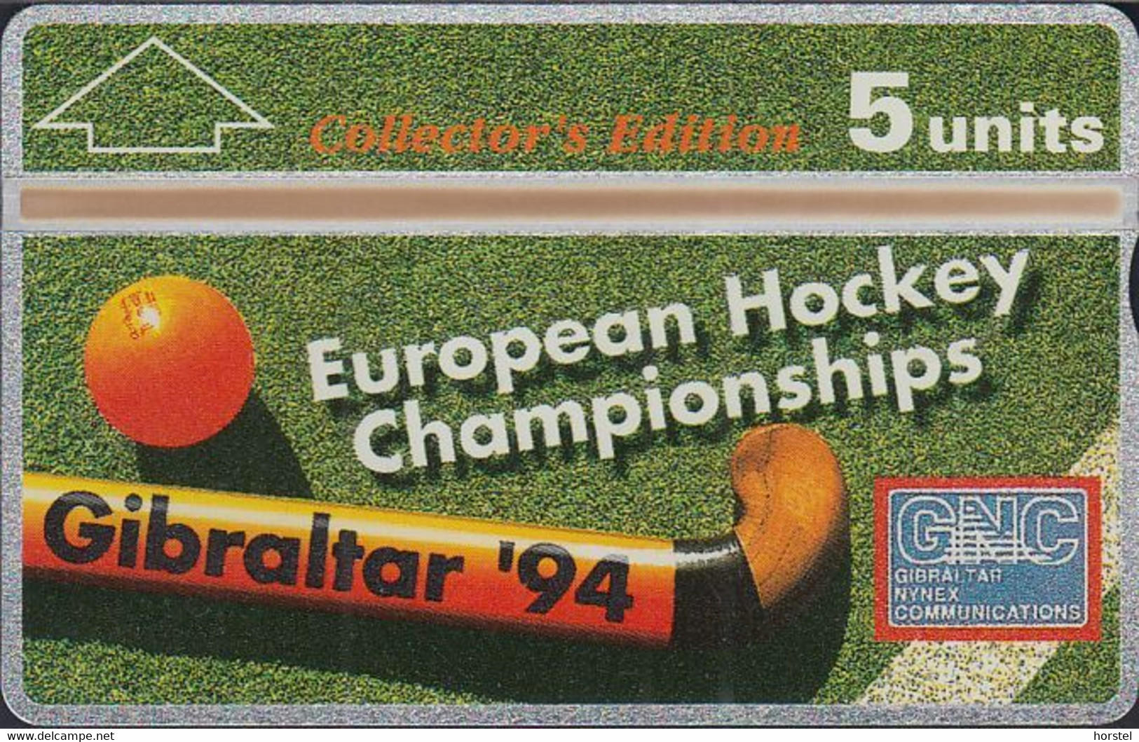 Gibraltar L&G - 36 1994 European Hockey Championships - 403 A - Mint - Gibraltar