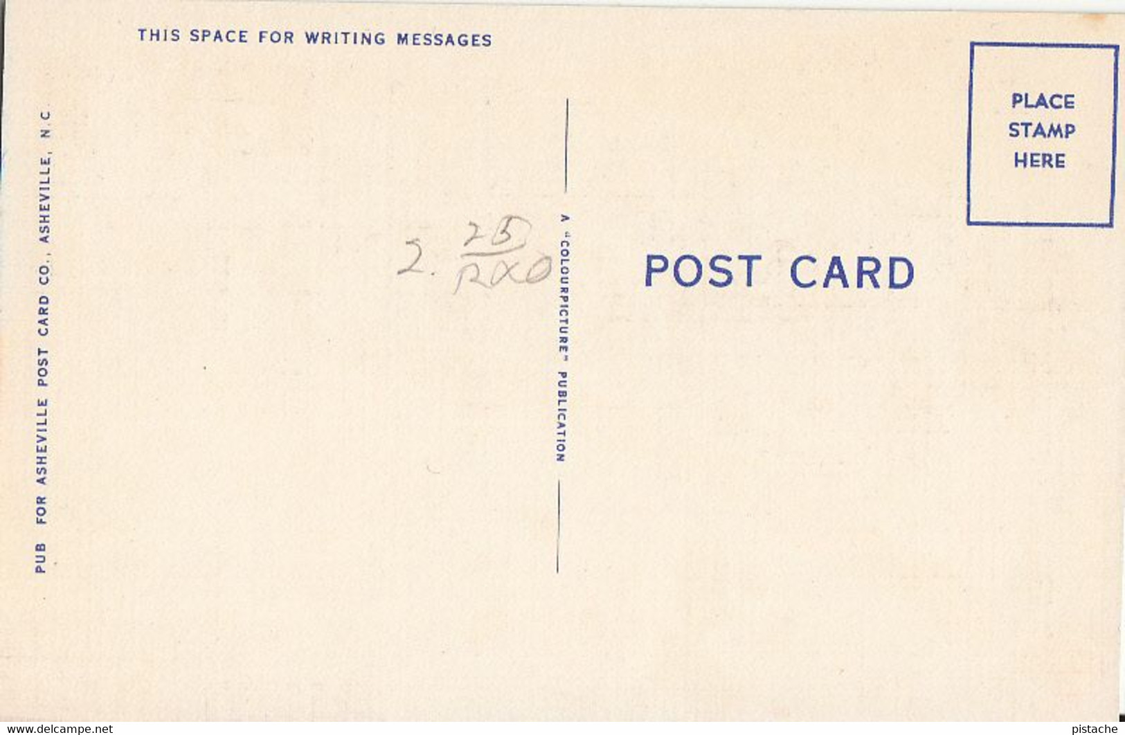 3370 – Large Letters - Greetings From Mississippi MS - U.S.A. – Linen – VG Condition – 2 Scans - Souvenir De...