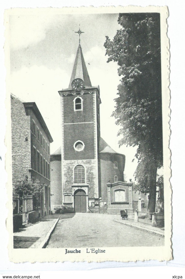 Jauche Eglise - Orp-Jauche