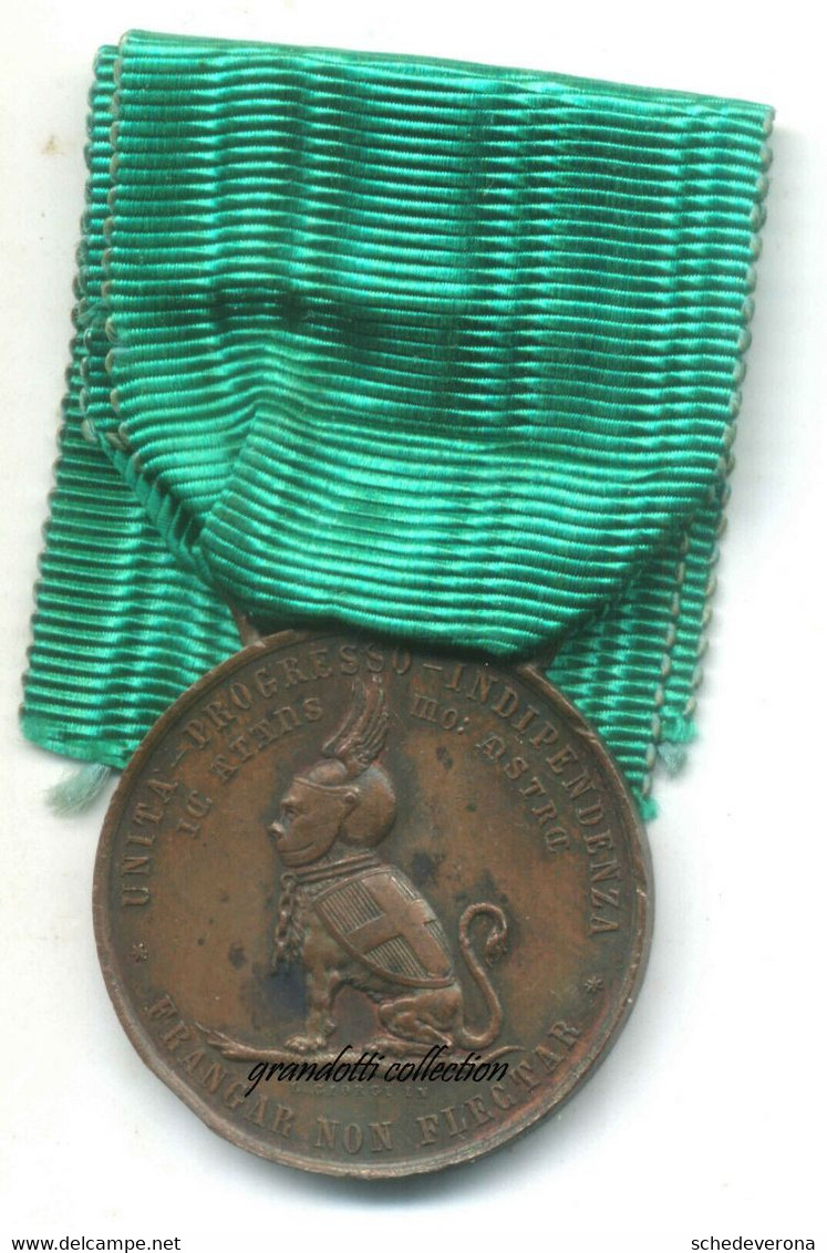 GRANDUCATO DI TOSCANA DECORAZIONE VETERANI XXV RISORGIMENTO ITALIANO 1884 - Royal/Of Nobility