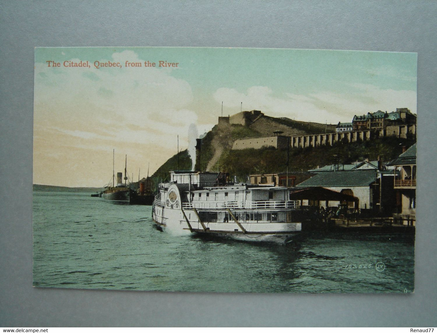 The Citadel, Quebec, From The River - Québec - La Citadelle