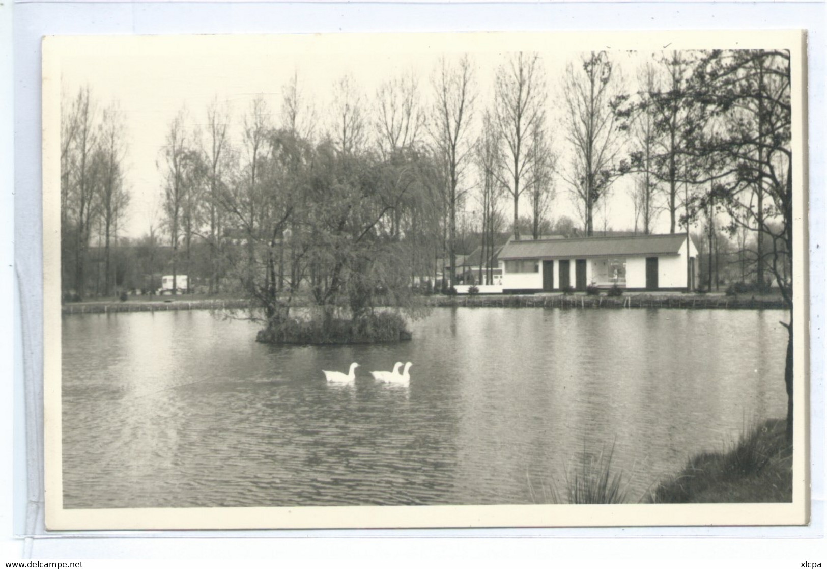 Tourinnes La Grosse - "Camping Au Val Tourinnes" Carte-photo Leroy Hamme-Mille - Bevekom