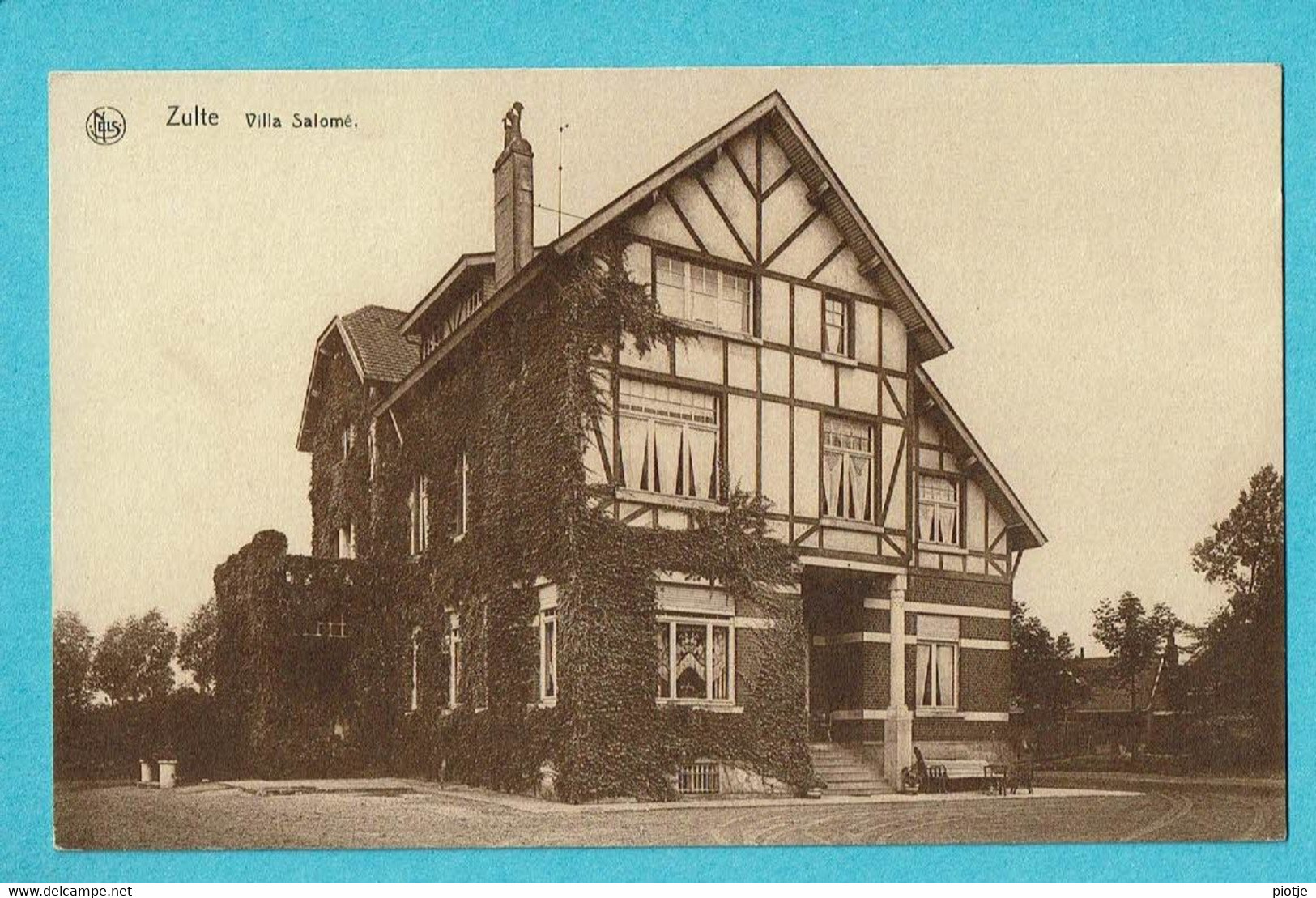 * Zulte (Oost Vlaanderen) * (Nels, Editeur Félix Bohez, Waregem) Villa Salomé, Zeldzaam, Unique, Rare, TOP - Zulte