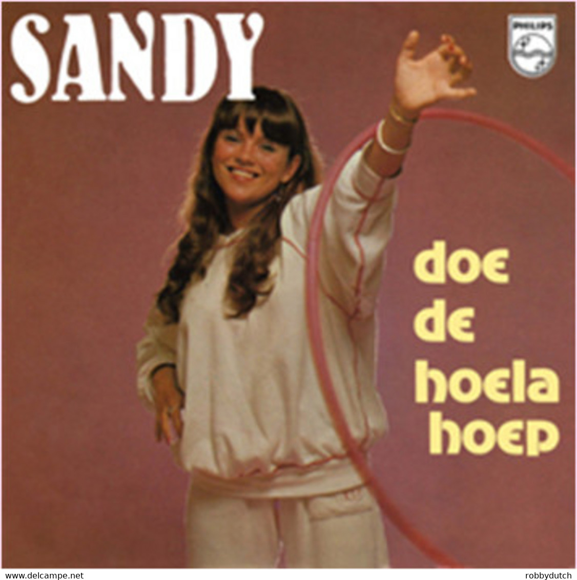 * 7" *  SANDY - DOE DE HOELA HOEP (Holland 1979) - Sonstige - Niederländische Musik