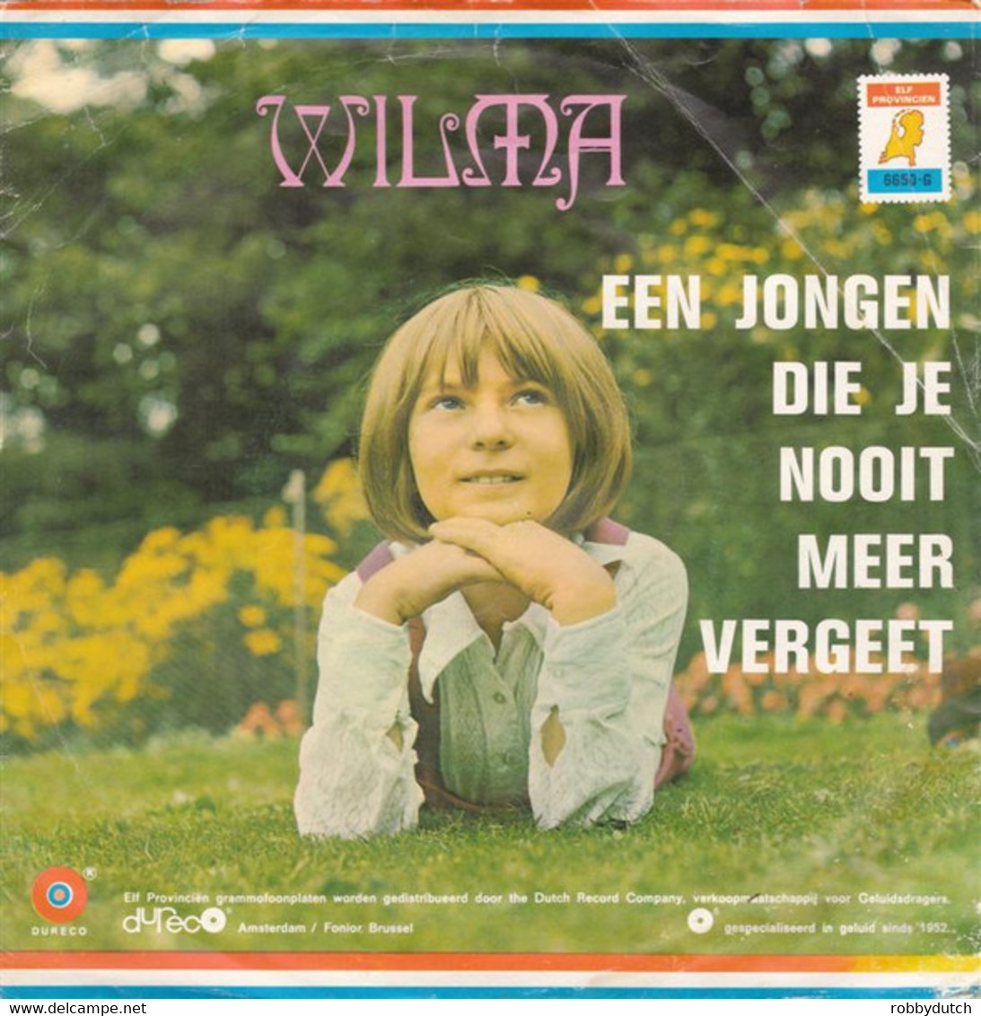 * 7" *  WILMA & VADER ABRAHAM - ZOU HET ERG ZIJN LIEVE OPA (Holland 1971) - Autres - Musique Néerlandaise