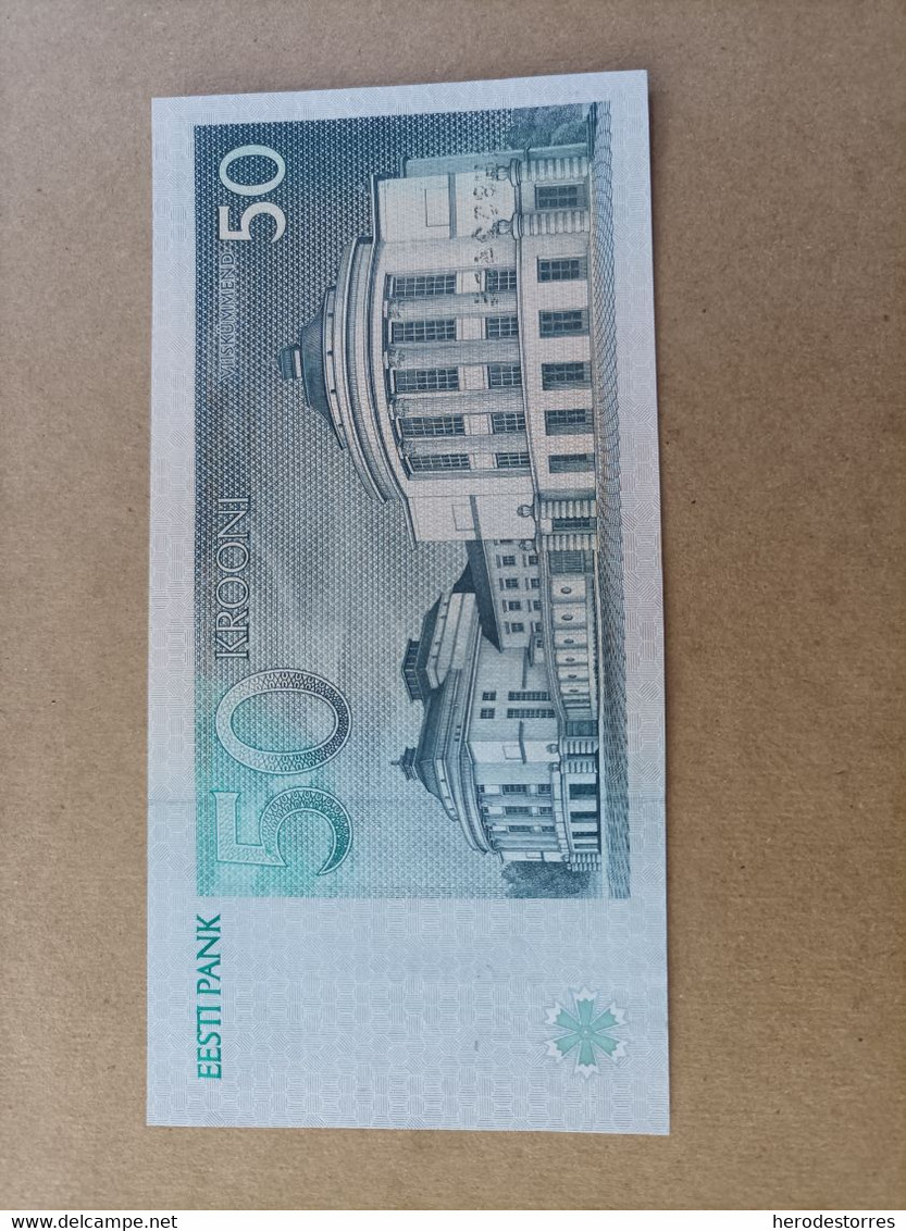 Billete De Estonia De 50 Krooni, Año 1994, UNC - Estland