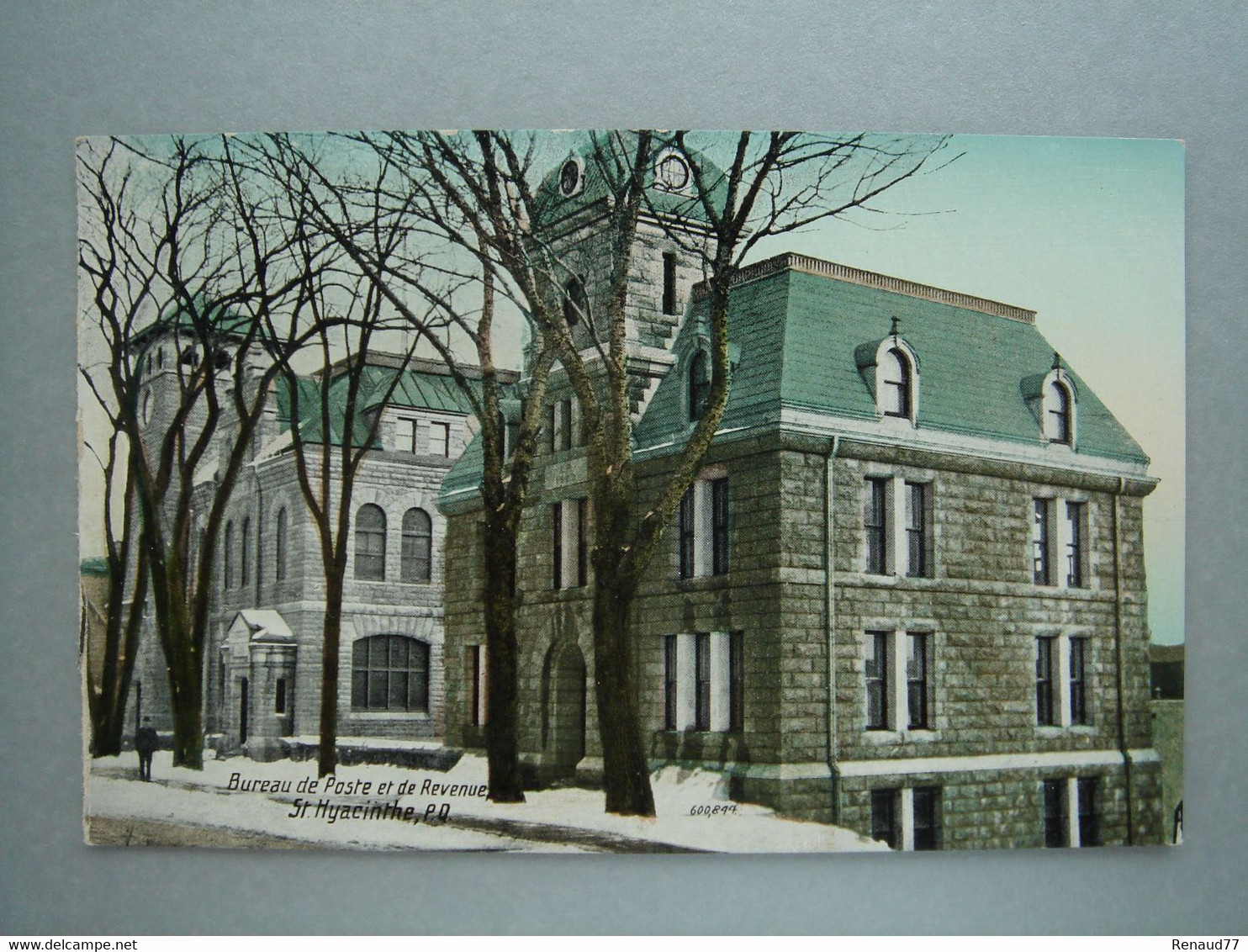 Bureau De Poste Et De Revenue, St. Hyacinthe, P. Q. - St. Hyacinthe