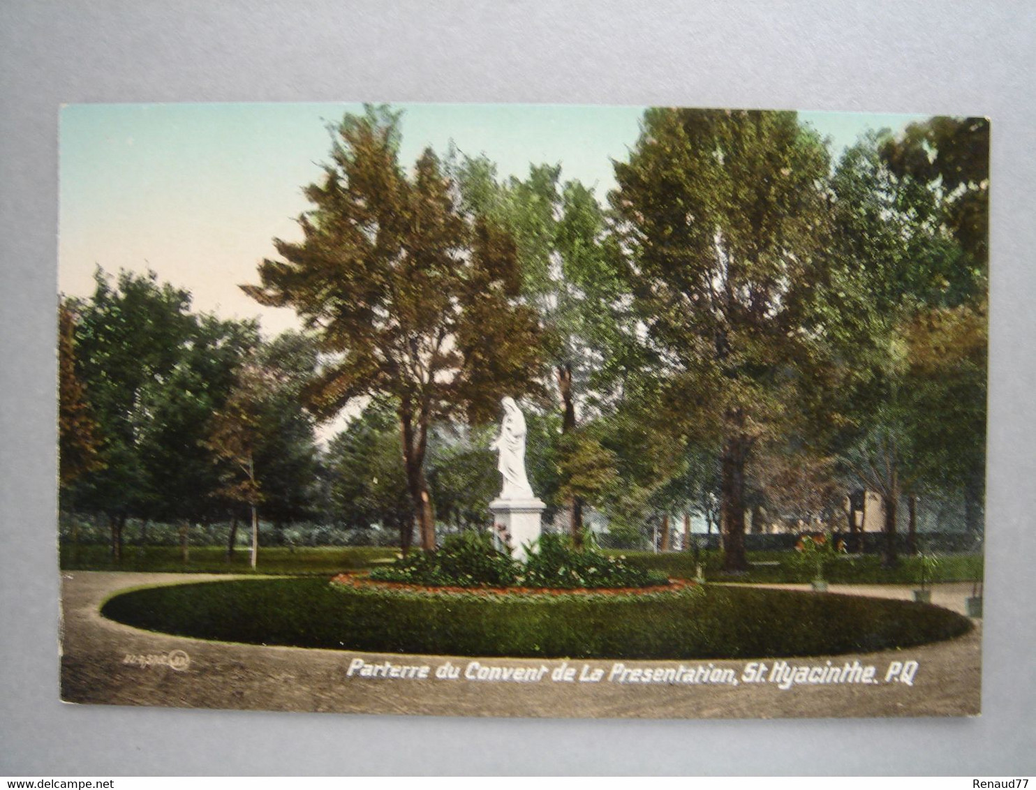 Parterre Du Convent De La Presentation, St. Hyacinthe, P. Q. - St. Hyacinthe