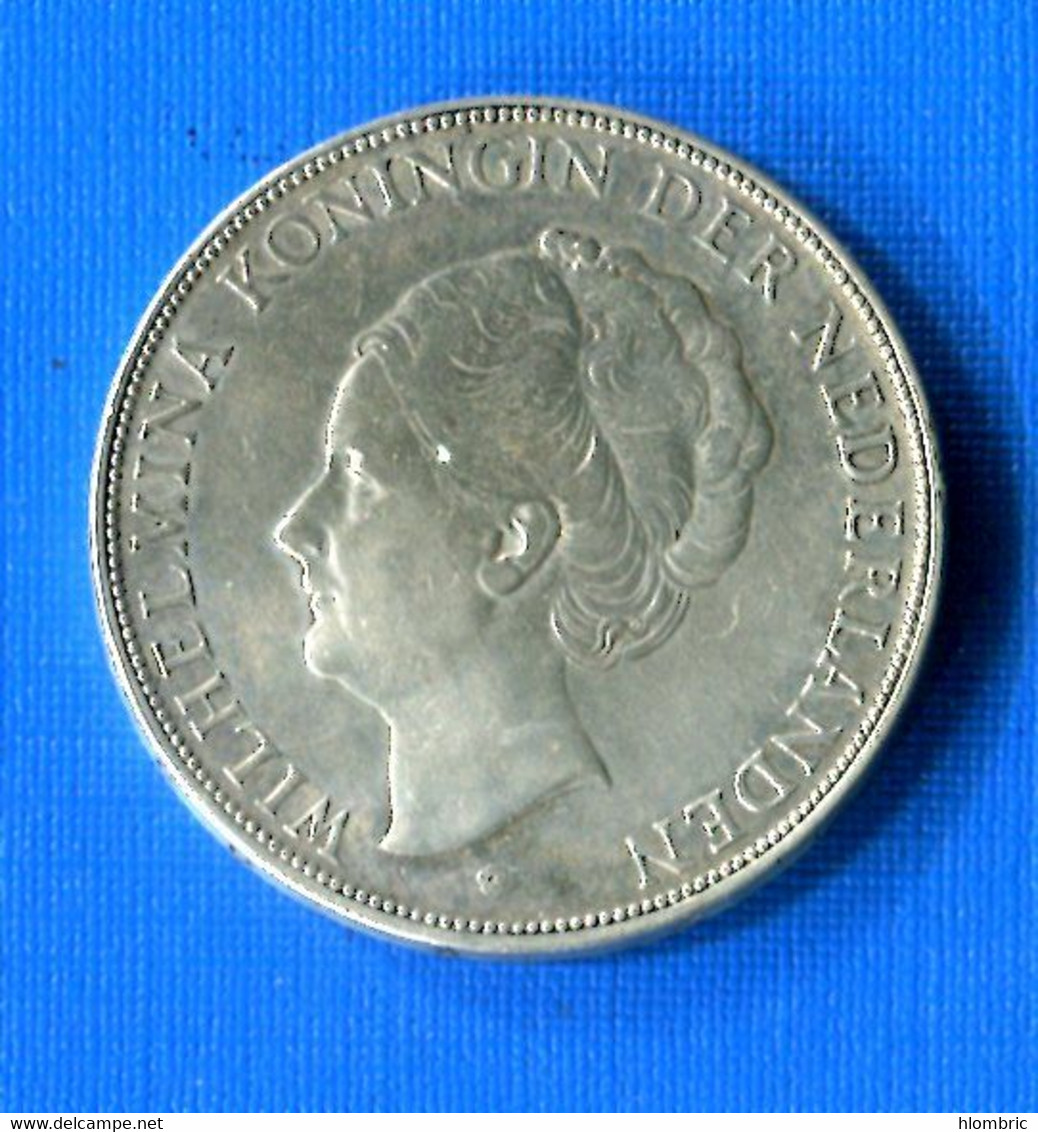 Pays-Bas 2 1/2 Gulden 1932 - 2 1/2 Florín Holandés (Gulden)