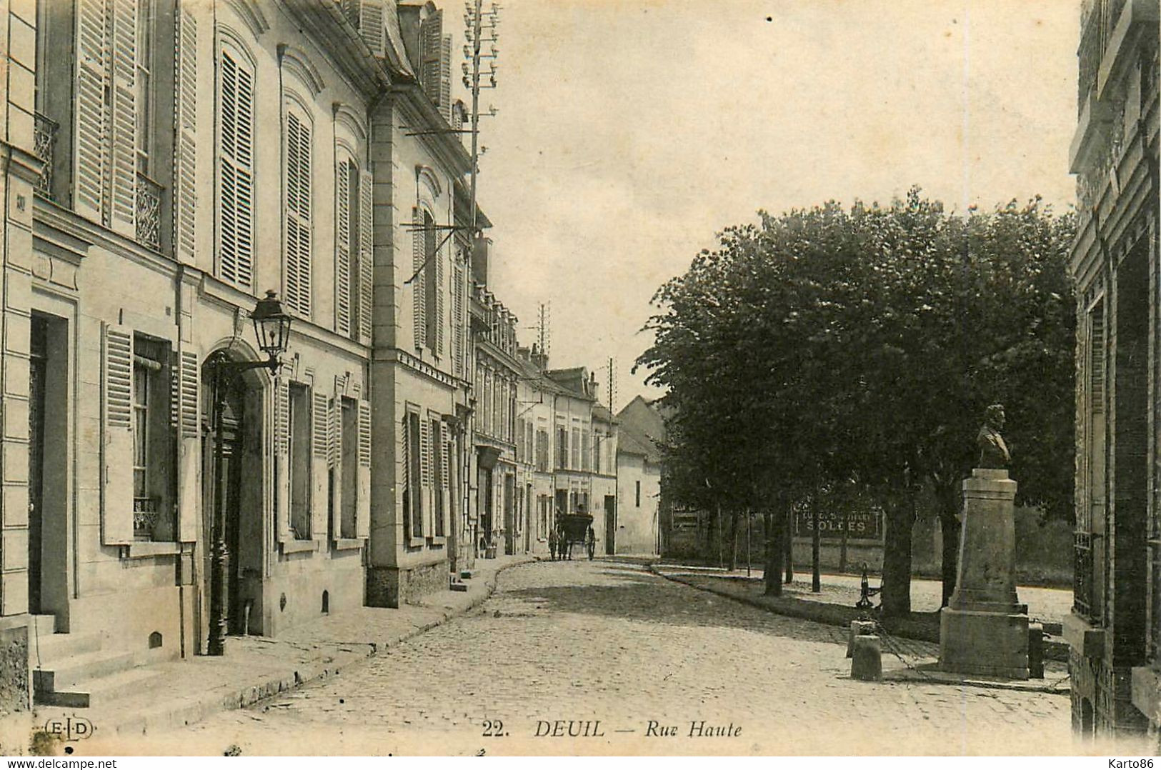 Deuil * Rue Haute - Deuil La Barre
