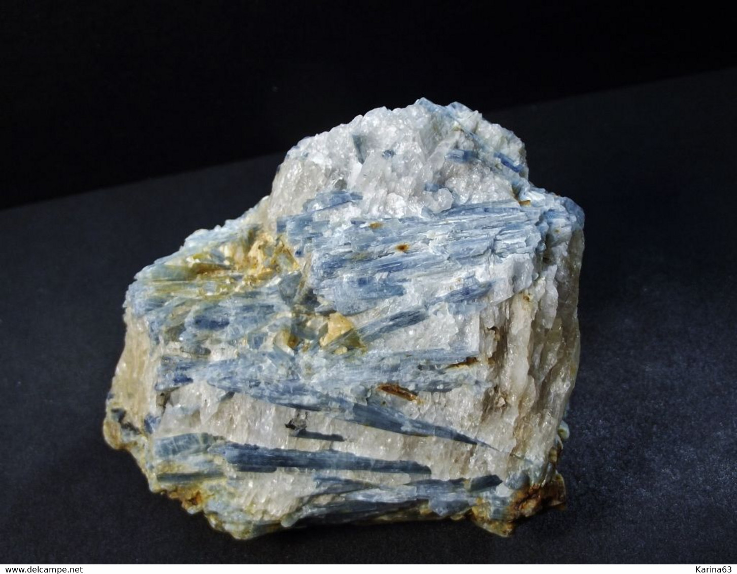 Kyanite Cluster With Mica (6 X 7 X 4 Cm ) Annapurna Massif - Himalaya - Nepal - Minéraux