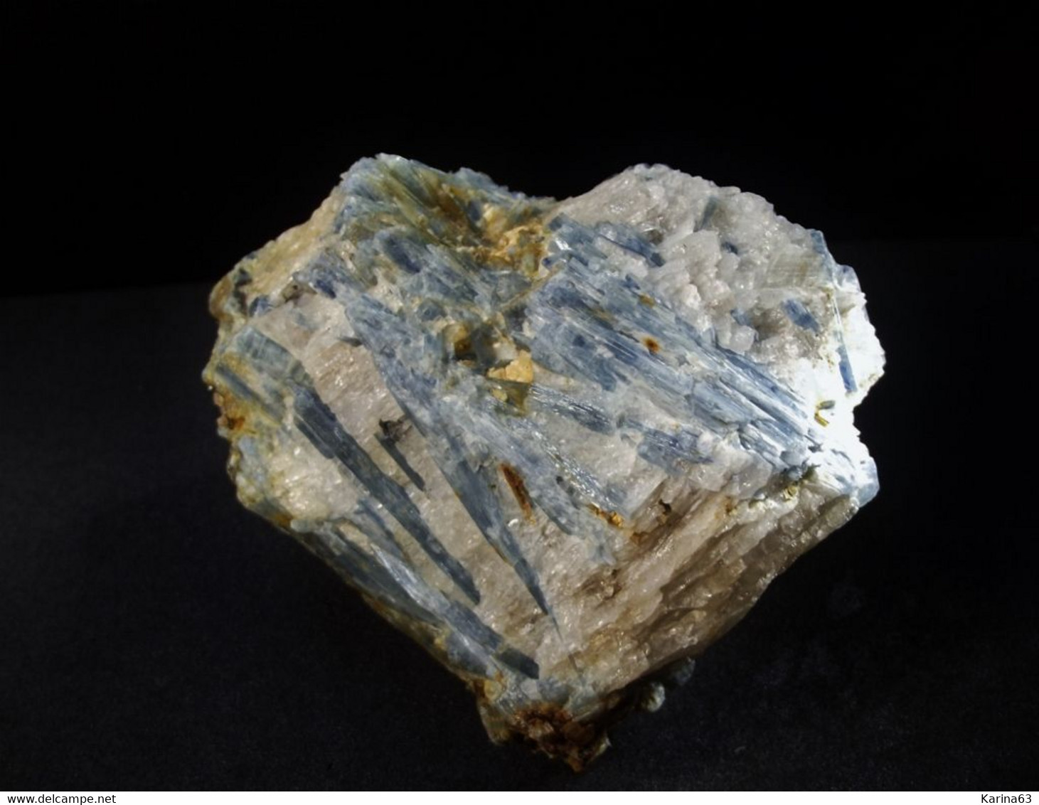 Kyanite Cluster With Mica (6 X 7 X 4 Cm ) Annapurna Massif - Himalaya - Nepal - Minéraux