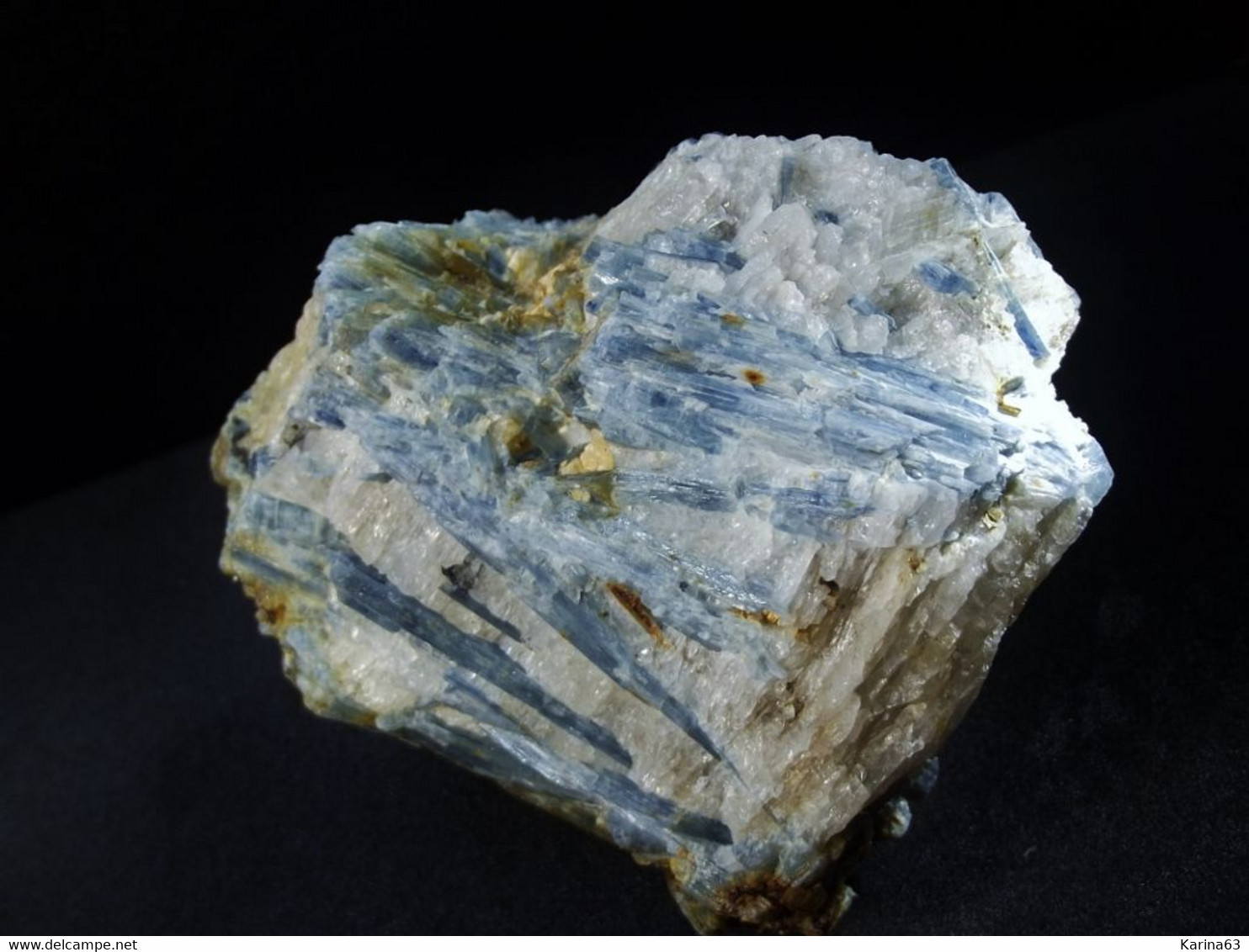 Kyanite Cluster With Mica (6 X 7 X 4 Cm ) Annapurna Massif - Himalaya - Nepal - Minéraux