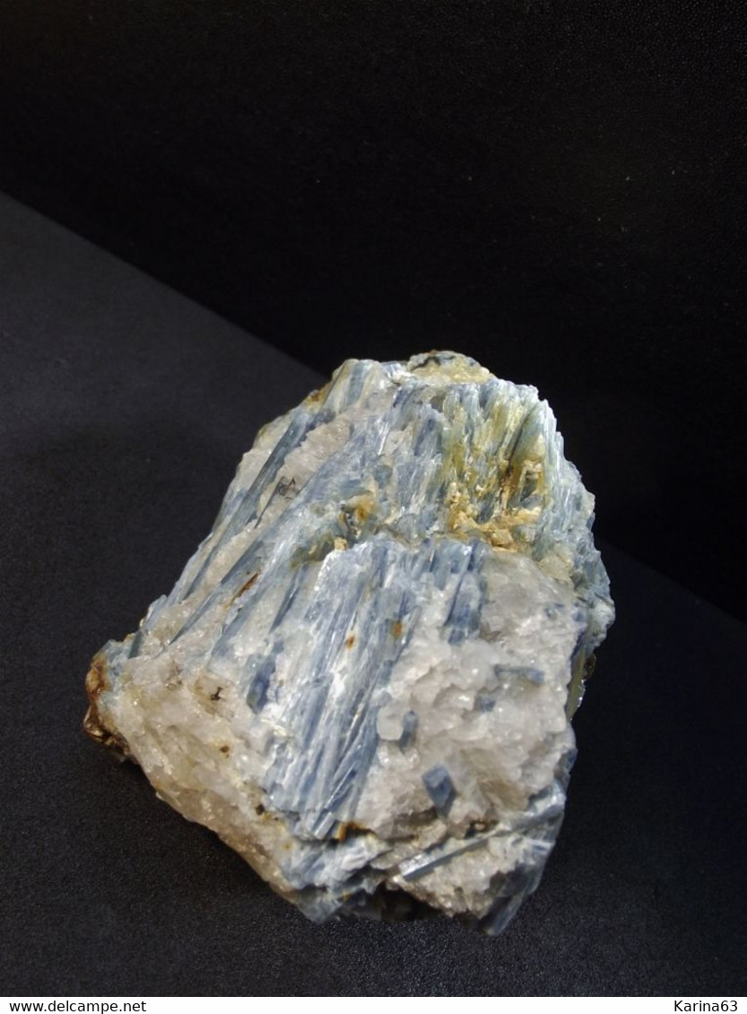 Kyanite Cluster With Mica (6 X 7 X 4 Cm ) Annapurna Massif - Himalaya - Nepal - Minéraux