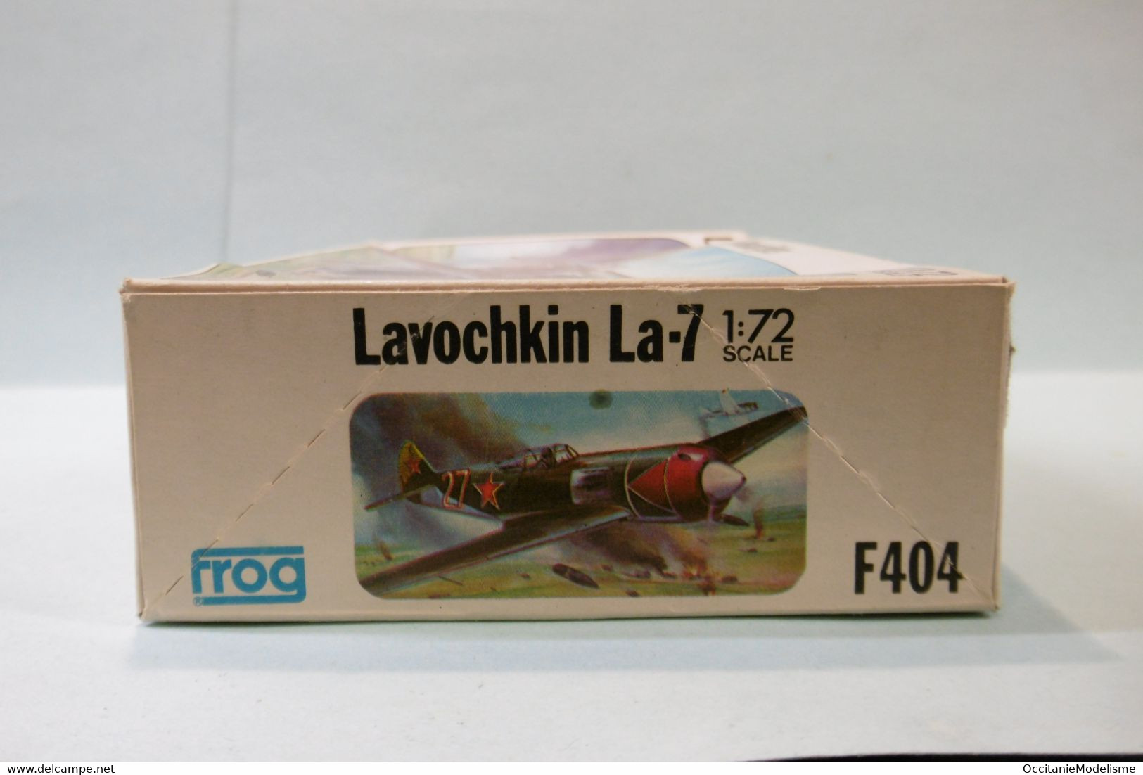 Frog - LAVOCHKIN La-7 Russian fighter maquette avion kit plastique réf. F404 BO 1/72