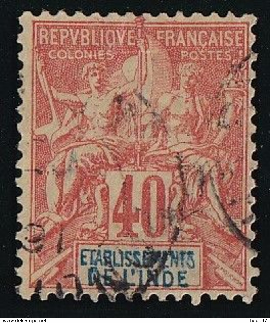 Inde N°10 - Oblitéré - TB - Used Stamps