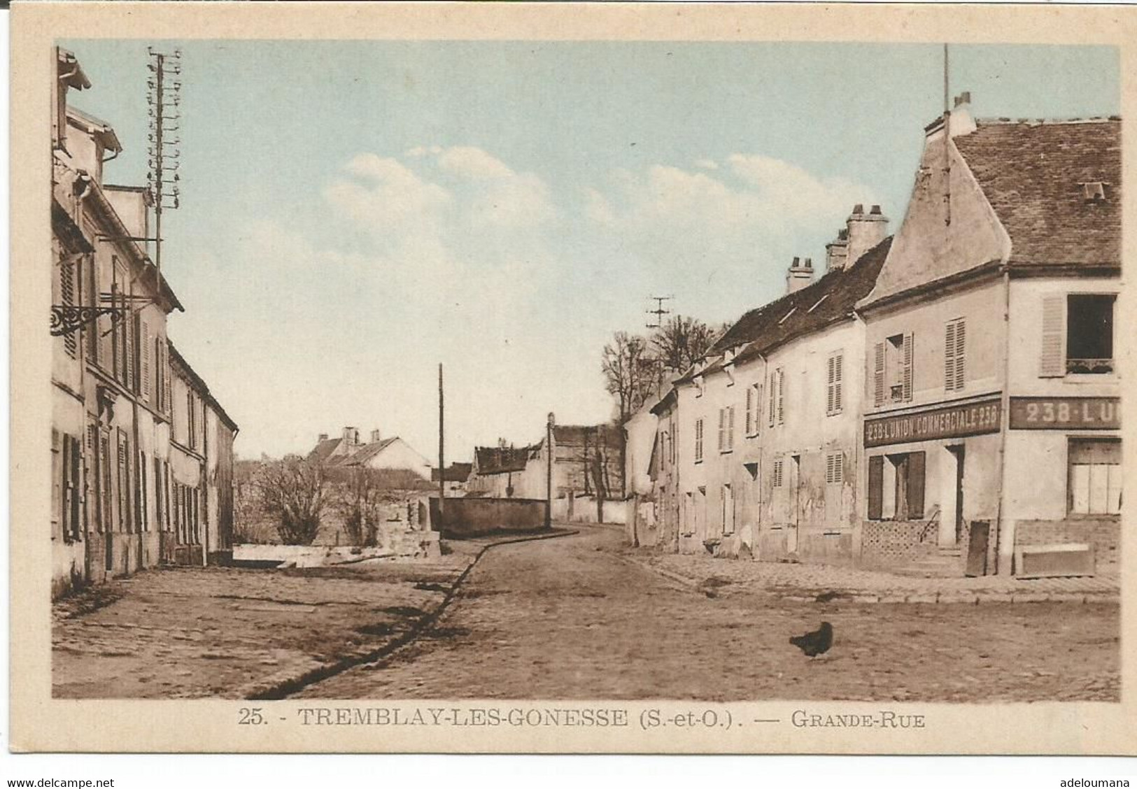 TREMBLAY LES GONESSE  -  GRANDE RUE - Tremblay En France