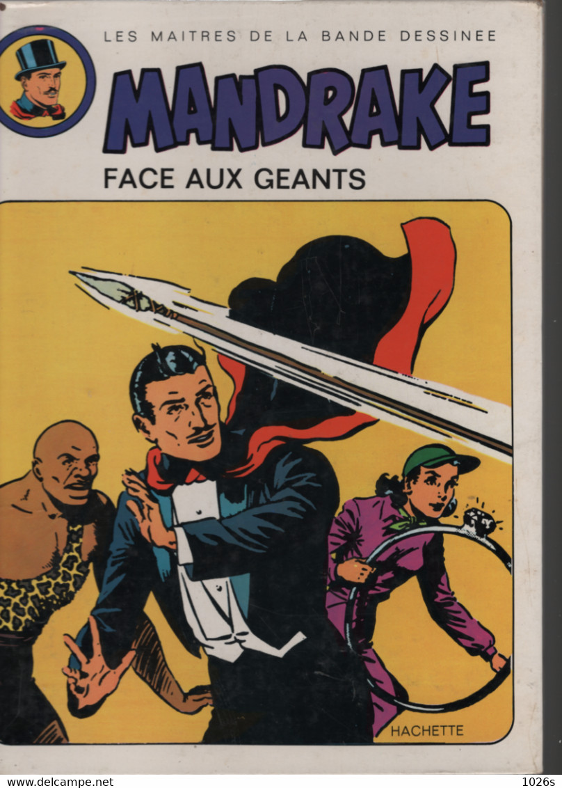 B.D. MANDRAKE - FACE AUX GEANTS - E.O. 1973 - Mandrake