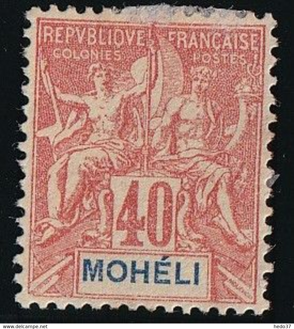 Mohéli N°10 - Neuf Sans Gomme - TB - Unused Stamps