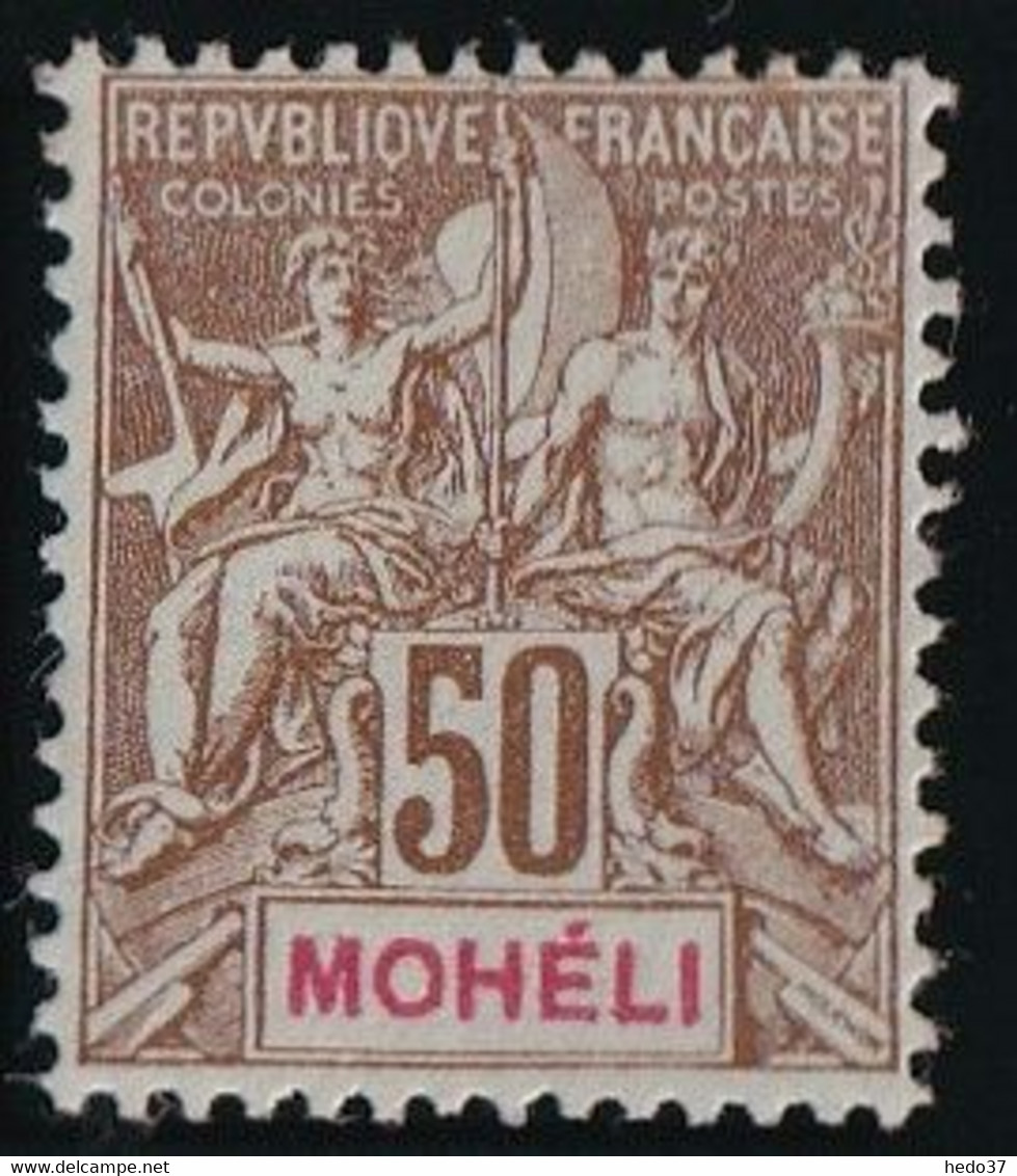 Mohéli N°12 - Neuf Sans Gomme - TB - Unused Stamps