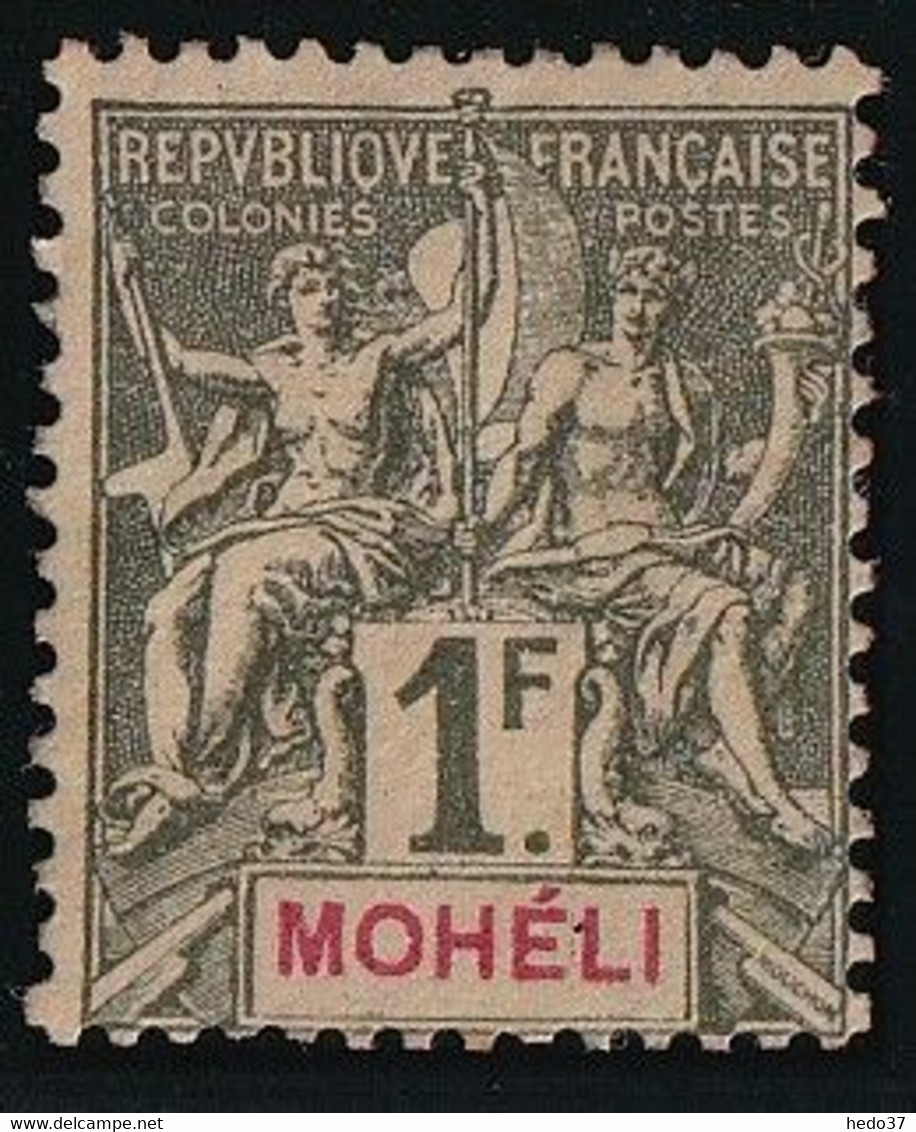 Mohéli N°14 - Neuf * Avec Charnière - TB - Unused Stamps