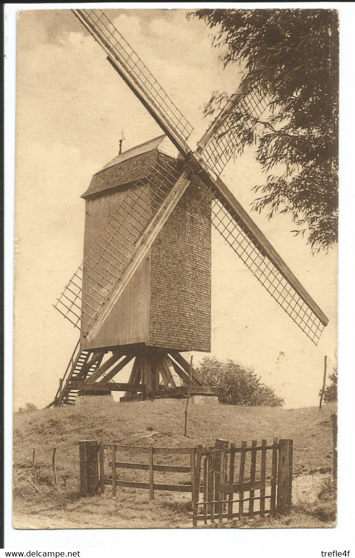 Knokke (Knocke) - L'ancien Moulin Du Kalf - Knokke