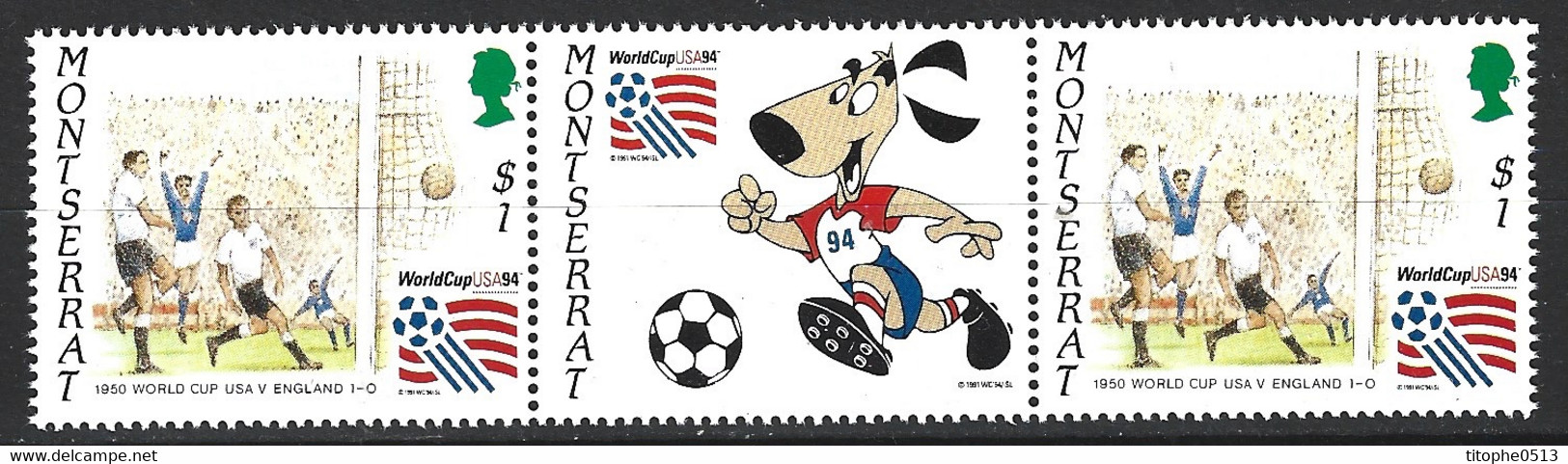 MONTSERRAT. N°831 De 1994. Coupe Du Monde Au Brésil En 1950. - 1950 – Brésil