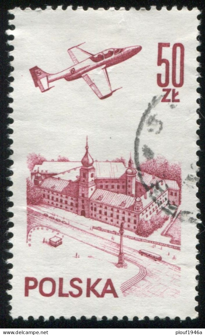 Pays : 390,3 (Pologne : République Populaire)  Yvert Et Tellier N° : Aé  58 (o) - Used Stamps