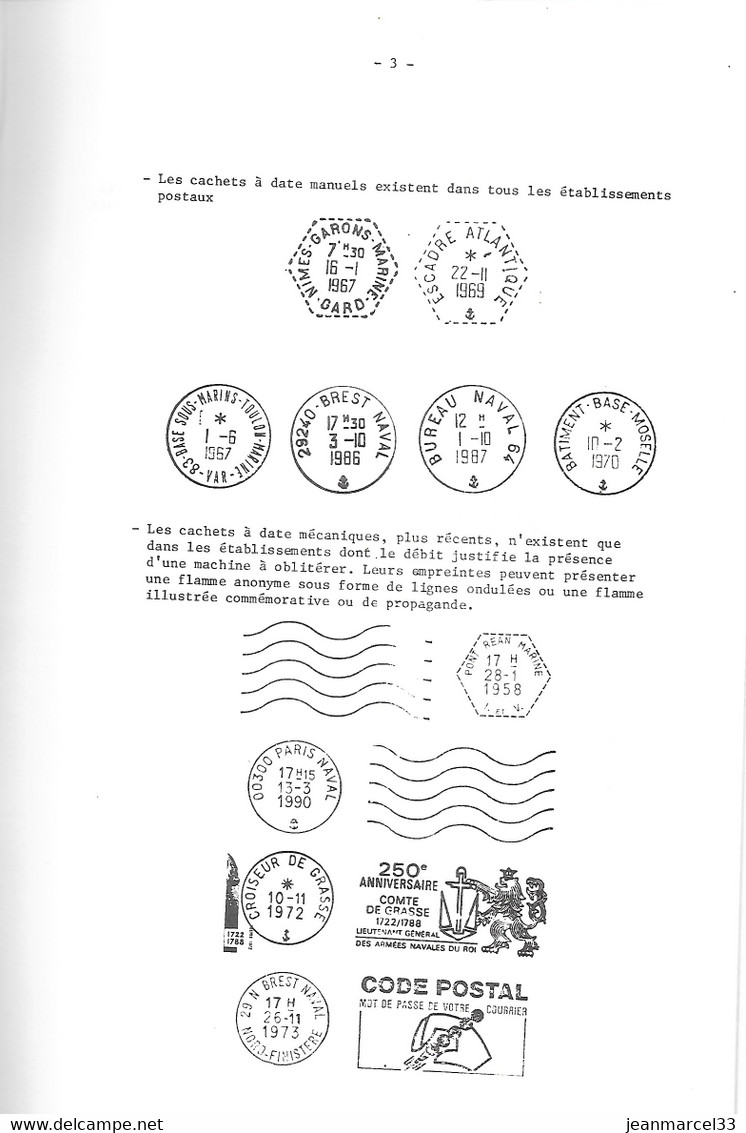 Initiation à La Marcophilie Navale, Opuscule De 28 Pages - Français (àpd. 1941)