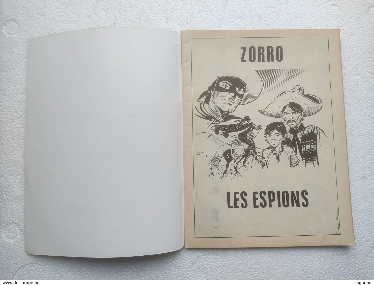 1986 ZORRO GEANT N° 3  COLLECTIF - Zorro