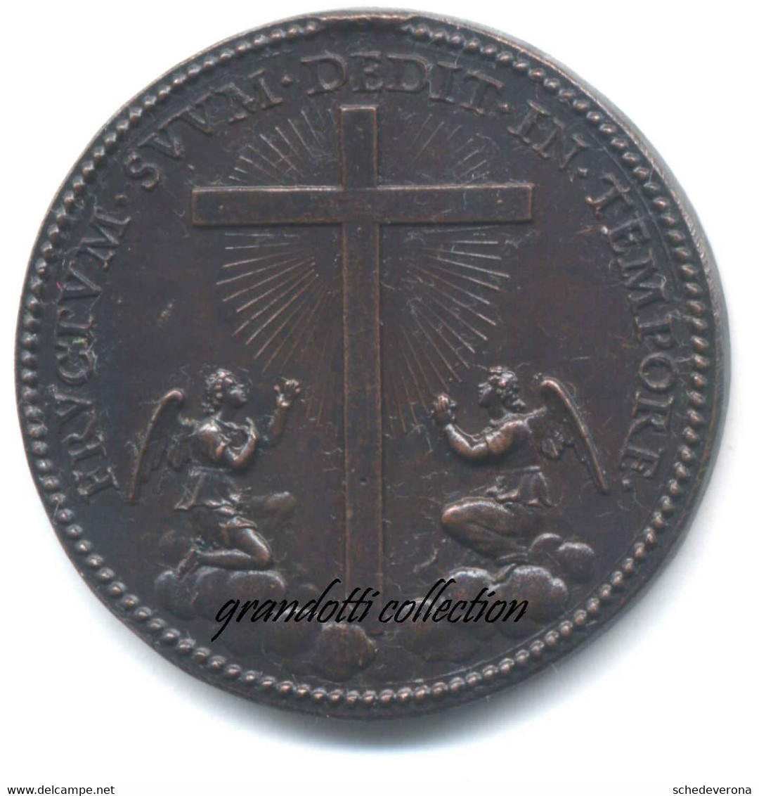 PAPA INNOCENZO X ELEZIONE PONTIFICATO 1644 MEDAGLIA MAZIO - Royal/Of Nobility