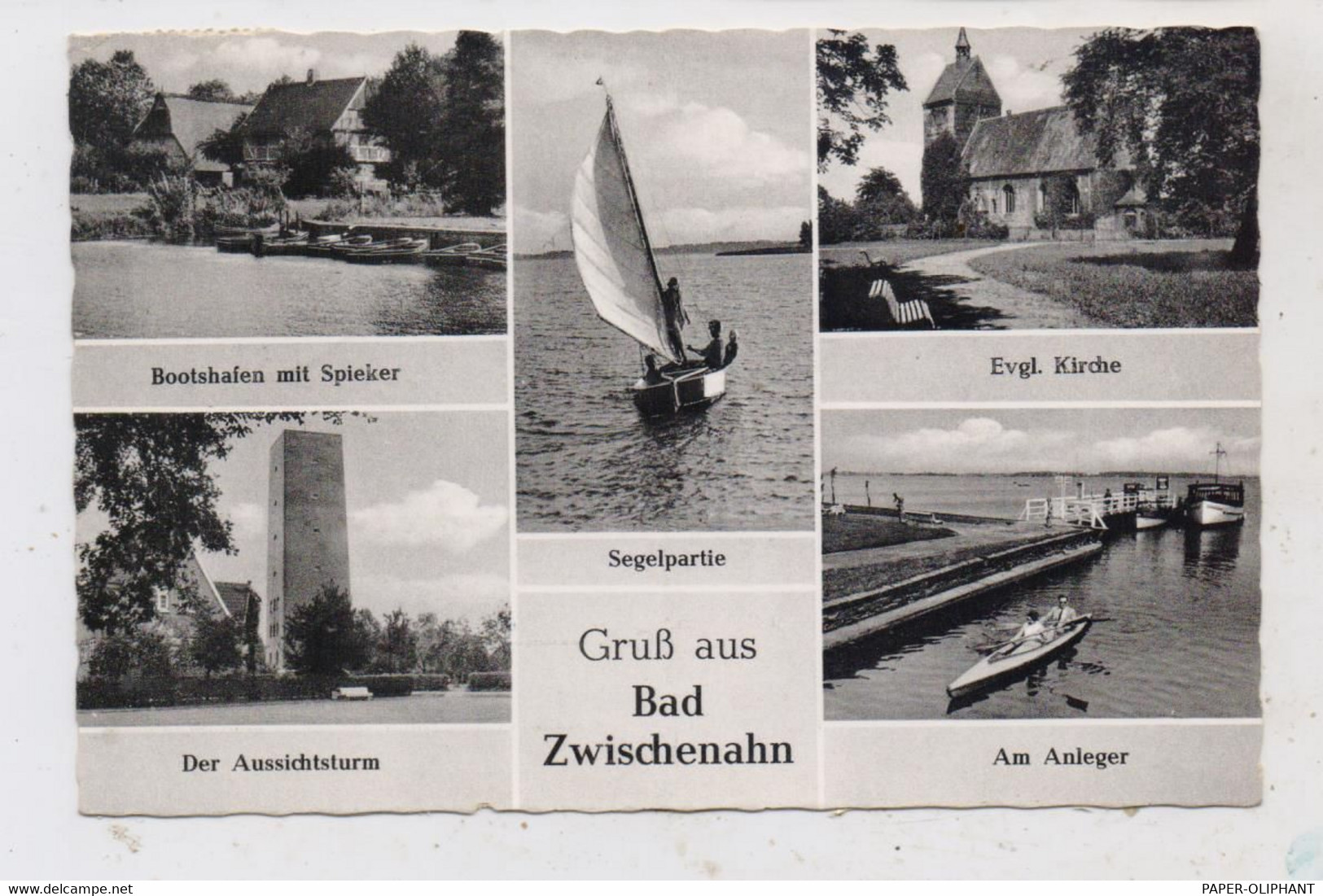 2903 BAD ZWISCHENAHN, Mehrbild - AK, 1958 - Bad Zwischenahn