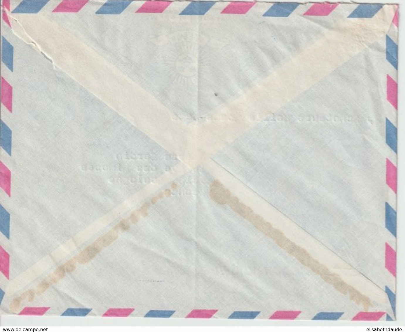 1981 - MAURITIUS - "UNIVERSAL POSTAL UNION DAY" / UPU ! ENVELOPPE De TRIOLET => BOULOGNE - Mauritius (1968-...)